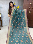 Pure Linen with Kalamkari Printed