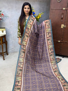 Pure Linen with Kalamkari Printed