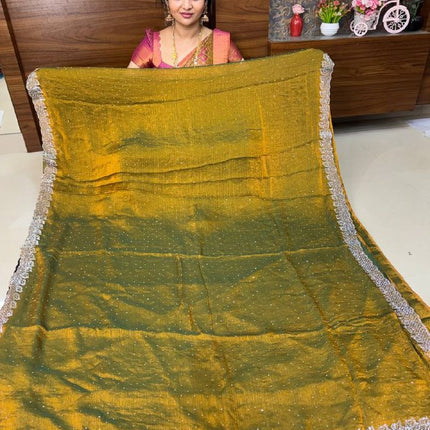 Fendi Designer Saree