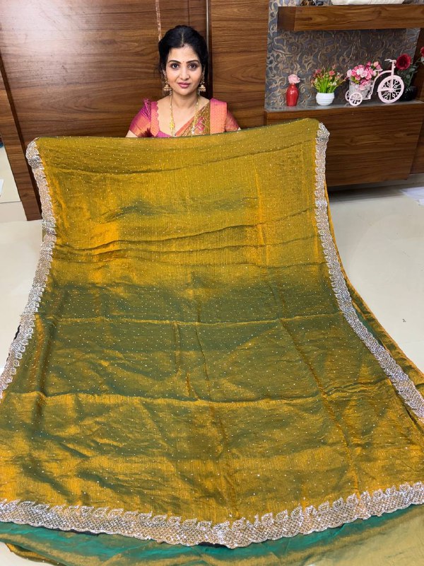 Fendi Designer Saree