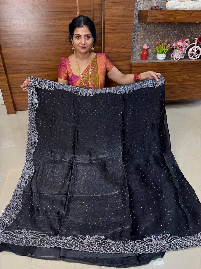 Fendi Designer Saree