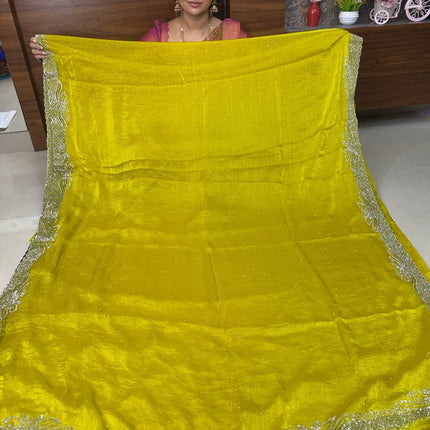 Fendi Designer Saree