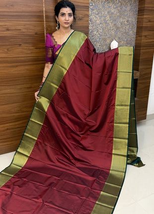 Kanchi Silk Gold Zari