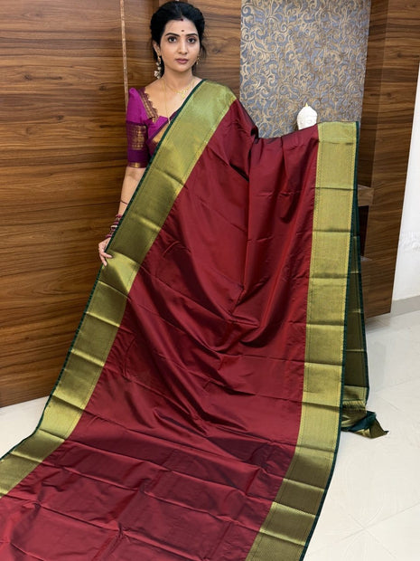 Kanchi Silk Gold Zari