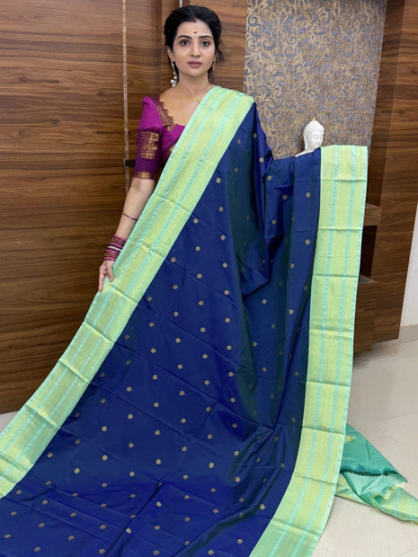Premium Kanchi Gold Zari