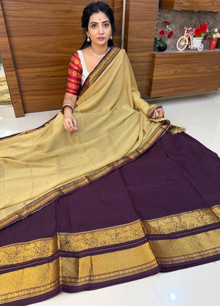 Half Saree ( Unstitched)