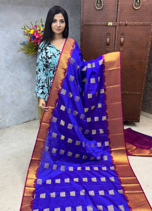 Premium Kanchi Gold Zari