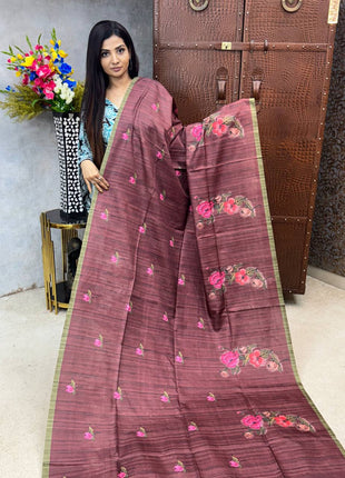 Ghicha Saree