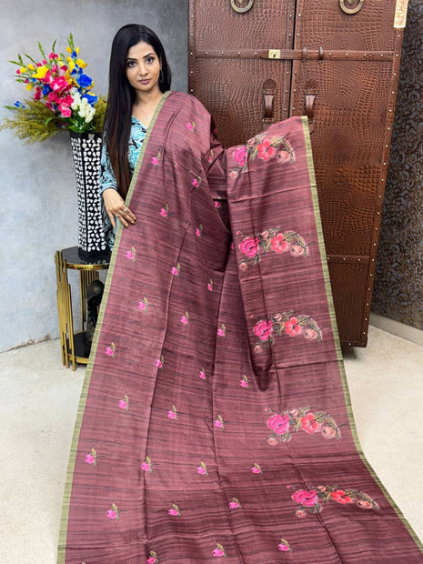 Ghicha Saree