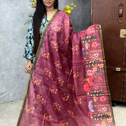 Tussar Silk