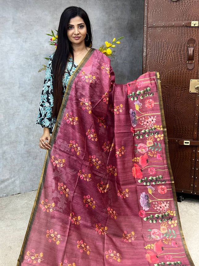 Tussar Silk