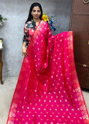 Mulberry Saree