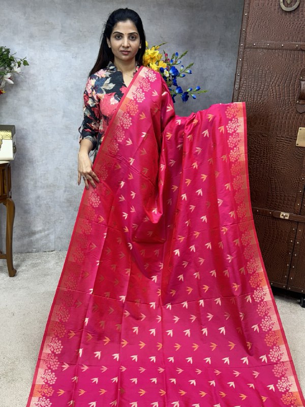 Mulberry Saree