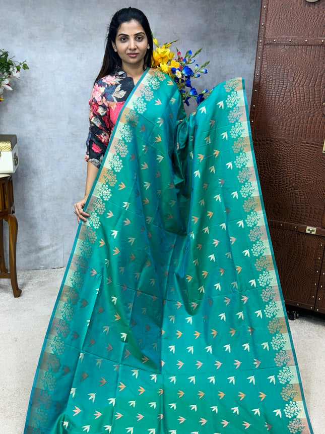 Mulberry Saree