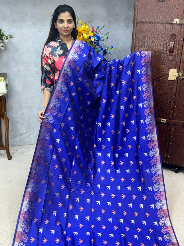 Mulberry Saree