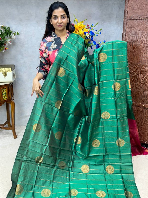 Semi Kanchipuram Silk