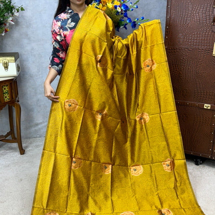 Semi Kanchipuram Silk