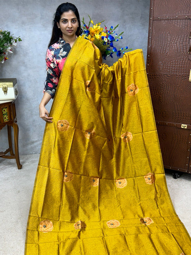 Semi Kanchipuram Silk