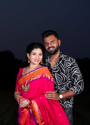 Mercerised Pure Chettinad Cotton