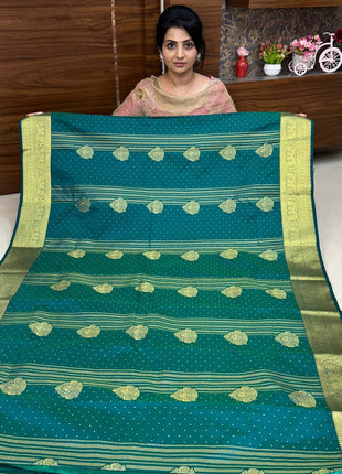 Premium Kanchi Gold Zari