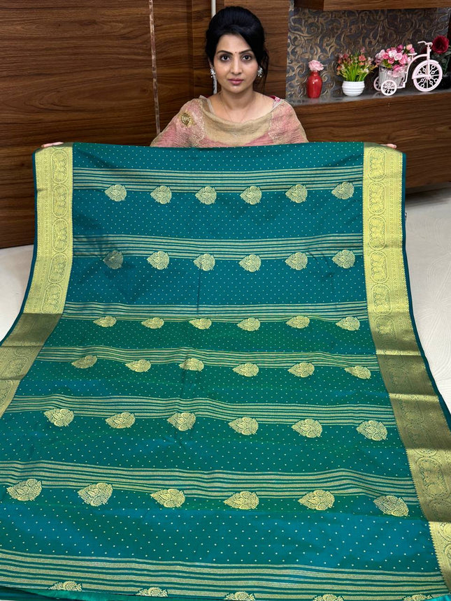 Premium Kanchi Gold Zari