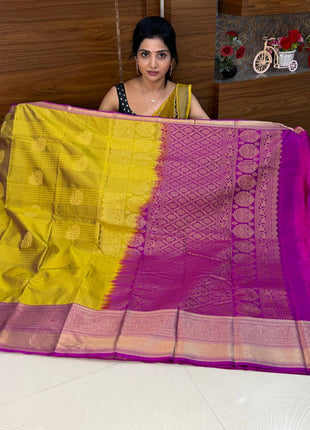 Premium Kanchi Gold Zari