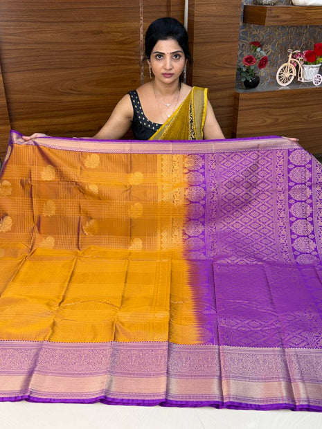 Premium Kanchi Gold Zari