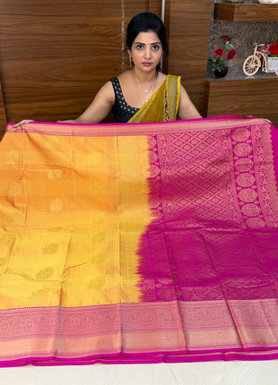 Premium Kanchi Gold Zari