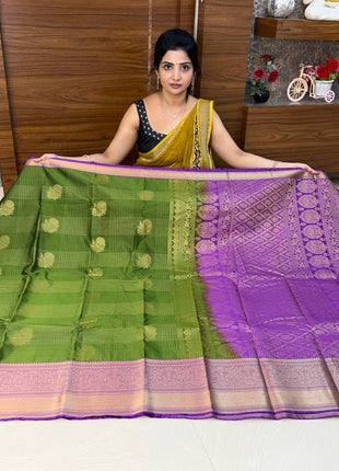 Premium Kanchi Gold Zari