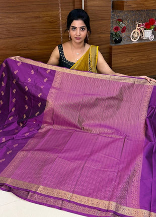 Mini Border Premium Kanchi Gold Zari