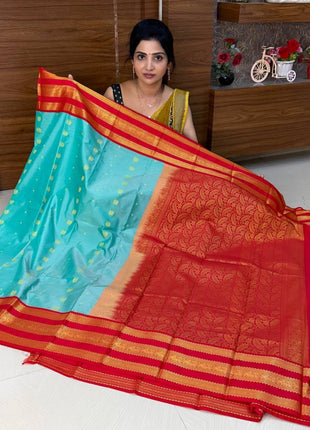 Premium Kanchi Gold Zari