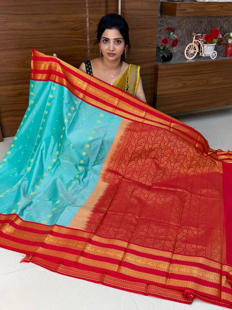 Premium Kanchi Gold Zari