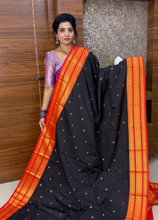 Premium Kanchi Gold Zari