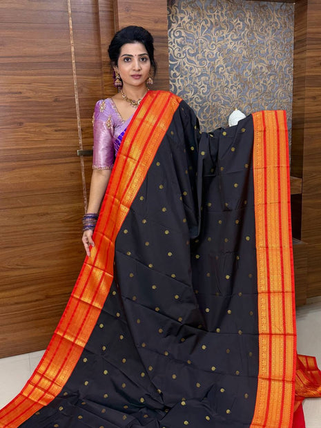 Premium Kanchi Gold Zari