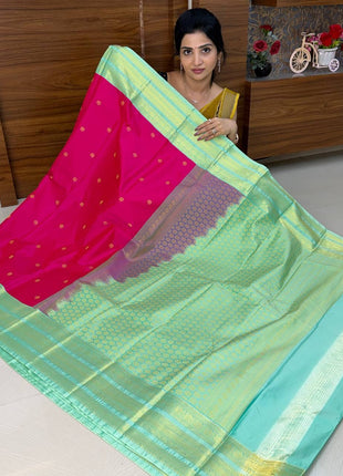 Premium Kanchi Gold Zari