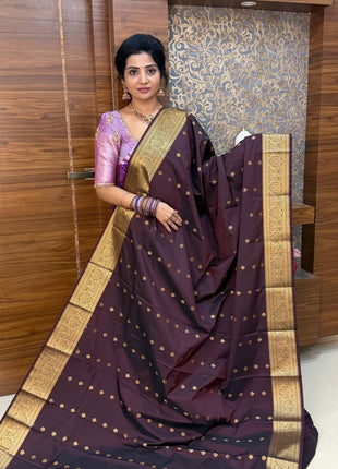 Premium Kanchi Gold Zari