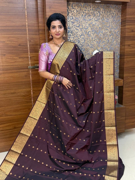 Premium Kanchi Gold Zari