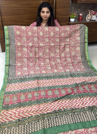 Pure Maheshwari Silk