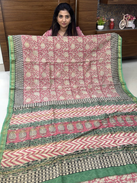 Pure Maheshwari Silk