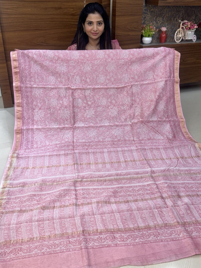 Pure Maheshwari Silk