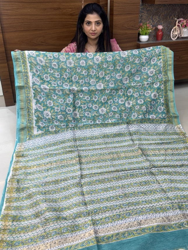 Pure Maheshwari Silk