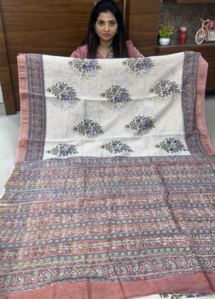 Pure Maheshwari Silk