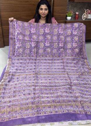 Pure Maheshwari Silk