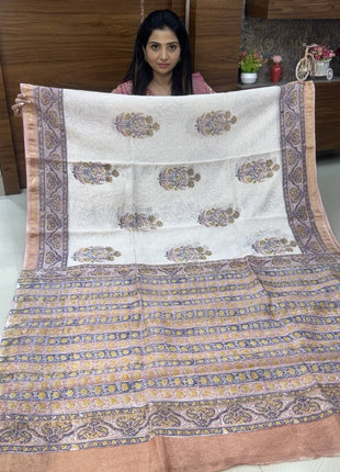 Pure Maheshwari Silk