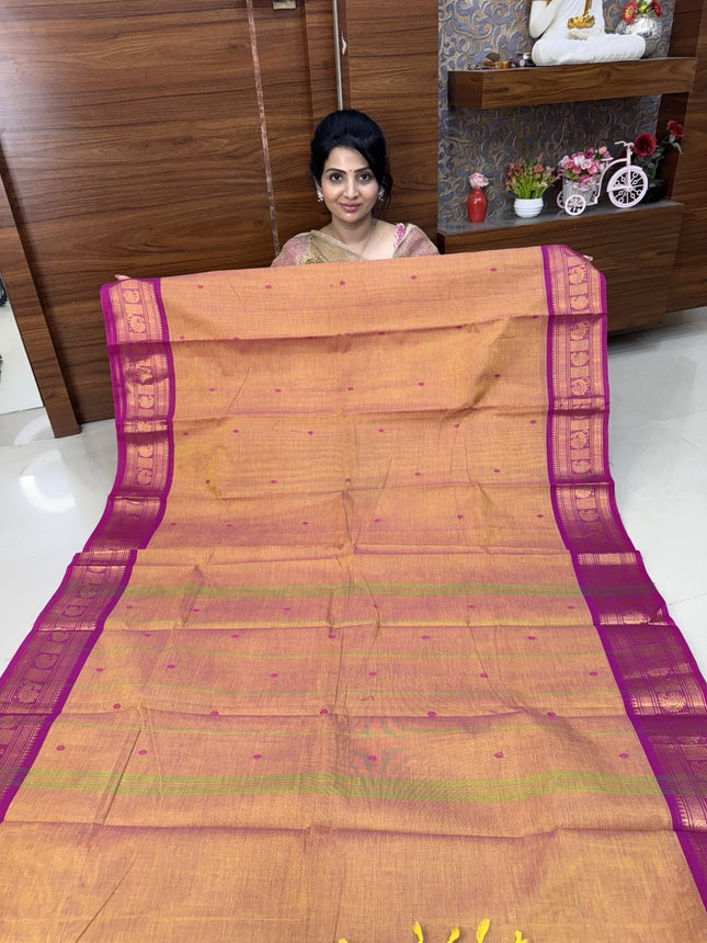 Pure Chettinad Cotton