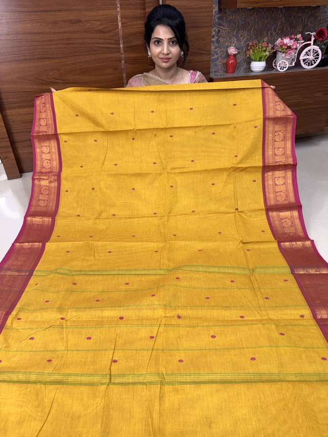 Pure Chettinad Cotton