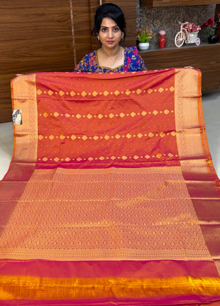 Kanchi Silk Gold Zari
