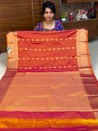 Kanchi Silk Gold Zari