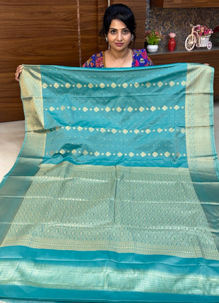 Kanchi Silk Gold Zari