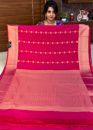 Kanchi Silk Gold Zari